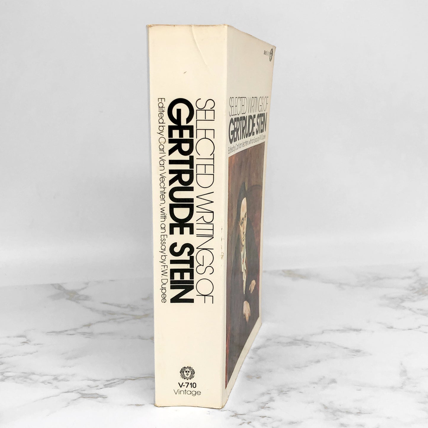 Selected Writings of Gertrude Stein [1972 TRADE PAPERBACK]