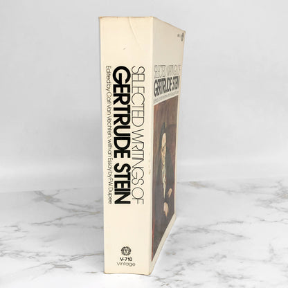 Selected Writings of Gertrude Stein [1972 TRADE PAPERBACK]