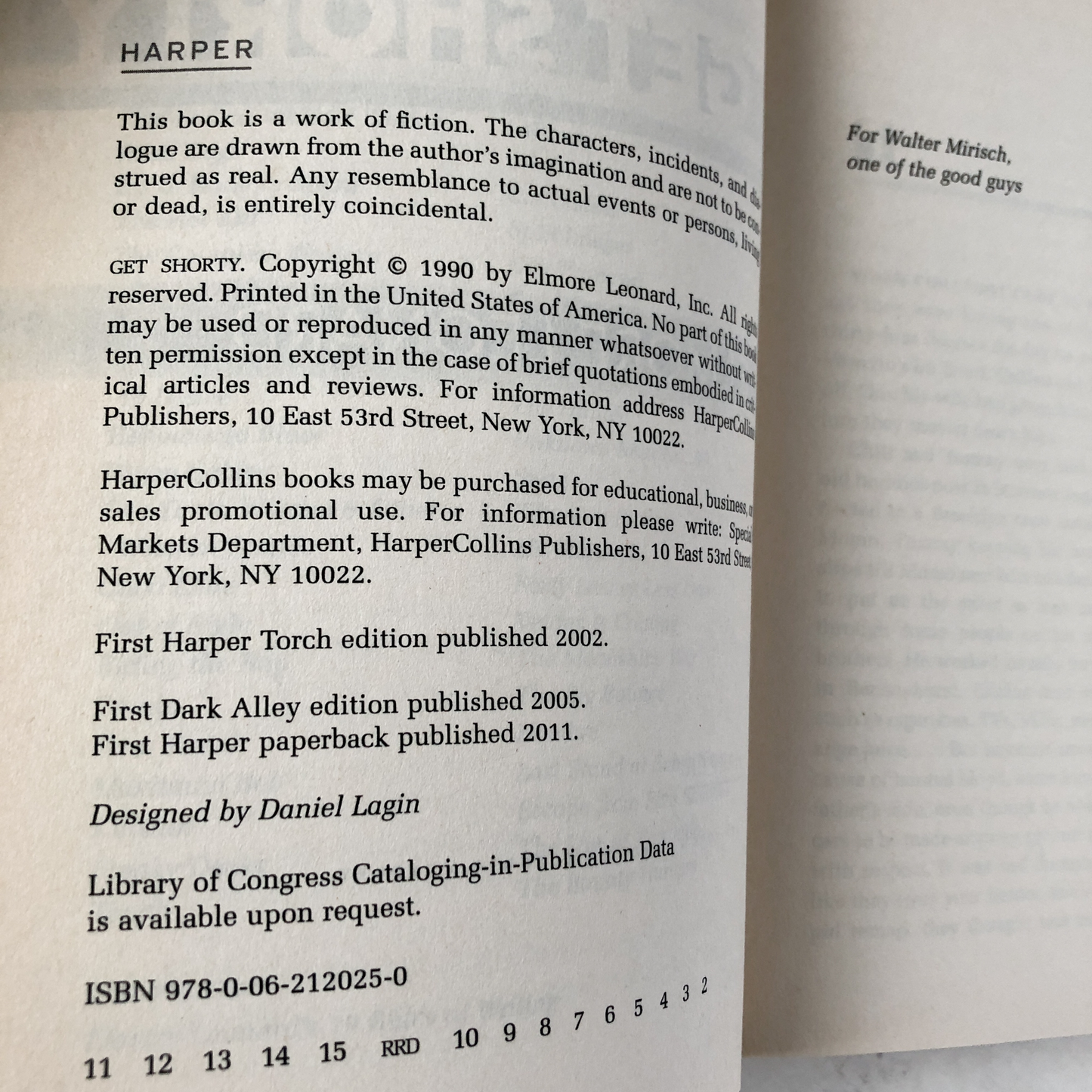 Get Shorty by Elmore Leonard [2011 TRADE PAPERBACK] - Bookshop Apocalypse