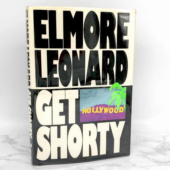 Get Shorty by Elmore Leonard [FIRST EDITION • FIRST PRINTING] 1990