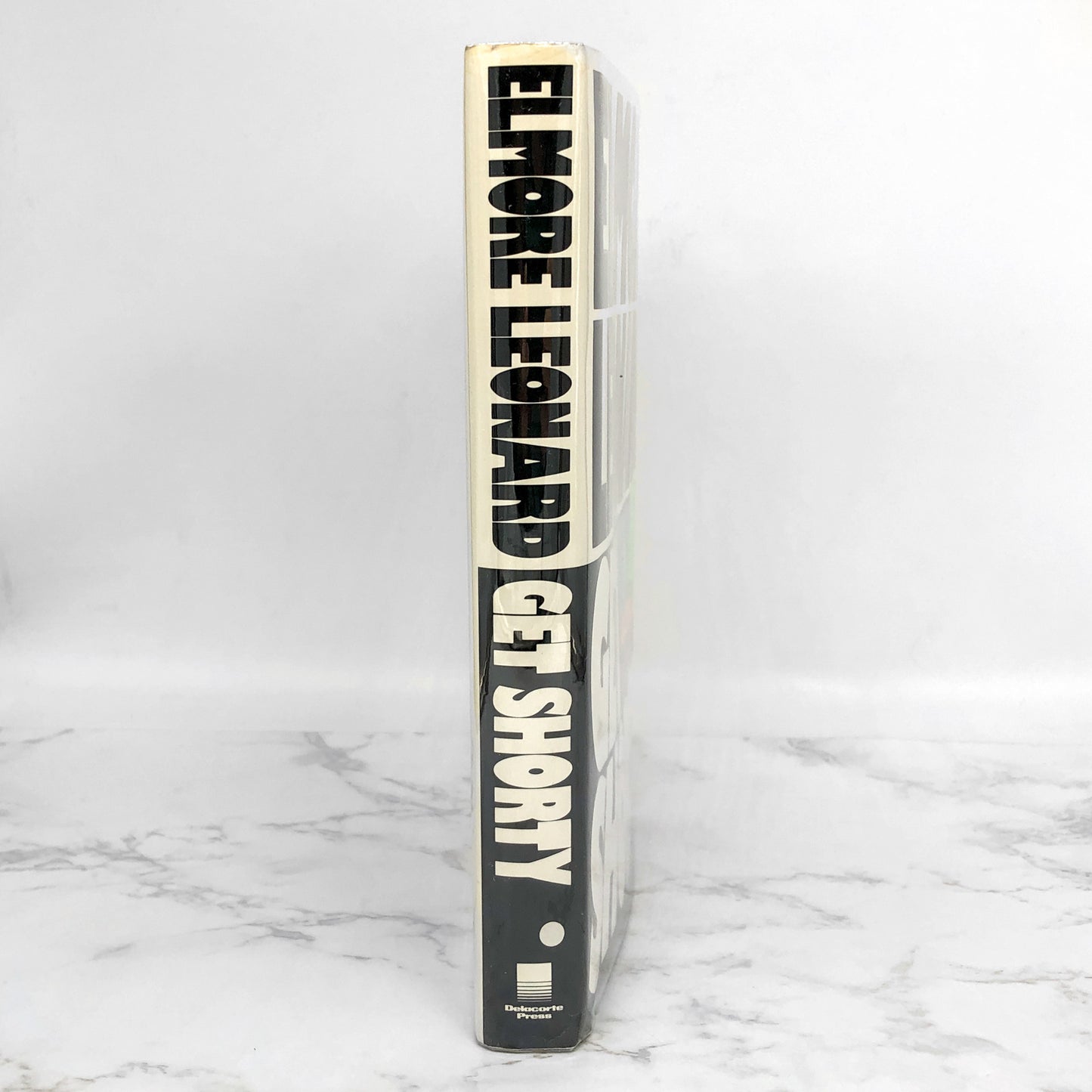 Get Shorty by Elmore Leonard [FIRST EDITION • FIRST PRINTING] 1990