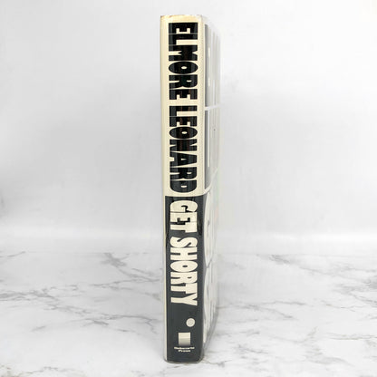 Get Shorty by Elmore Leonard [FIRST EDITION • FIRST PRINTING] 1990
