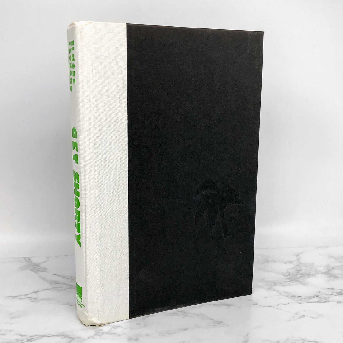 Get Shorty by Elmore Leonard [FIRST EDITION • FIRST PRINTING] 1990