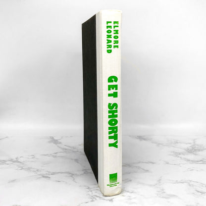 Get Shorty by Elmore Leonard [FIRST EDITION • FIRST PRINTING] 1990