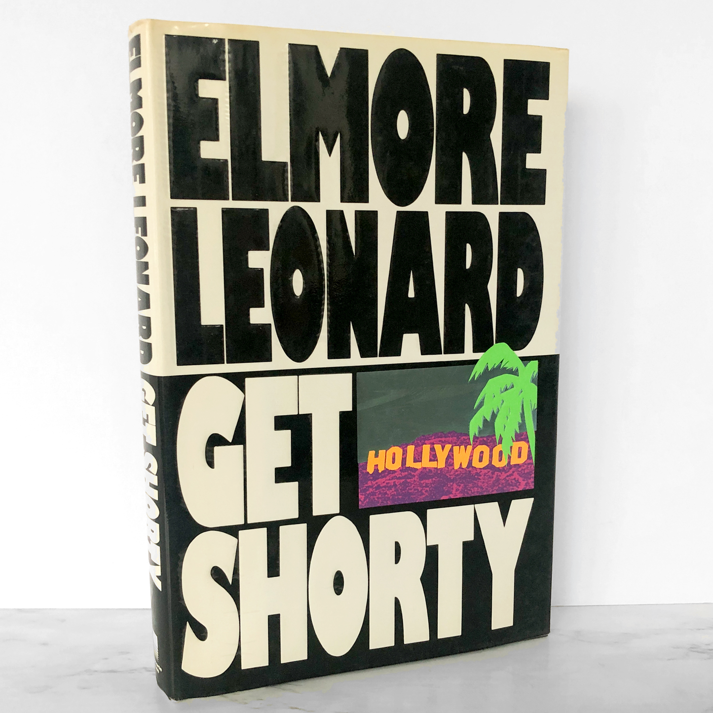 Get Shorty by Elmore Leonard SIGNED! [FIRST EDITION / FIRST PRINTING]