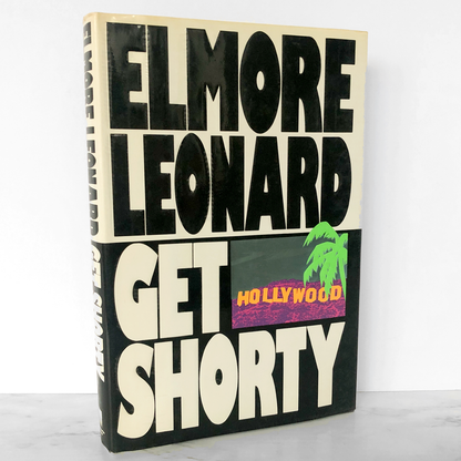 Get Shorty by Elmore Leonard SIGNED! [FIRST EDITION / FIRST PRINTING]