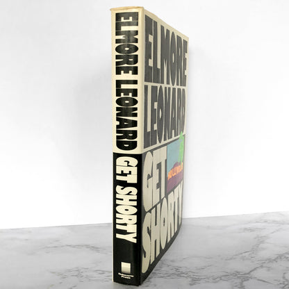 Get Shorty by Elmore Leonard SIGNED! [FIRST EDITION / FIRST PRINTING]