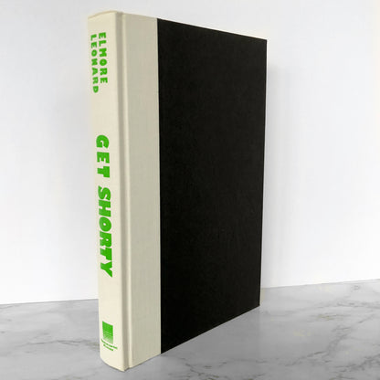 Get Shorty by Elmore Leonard SIGNED! [FIRST EDITION / FIRST PRINTING]