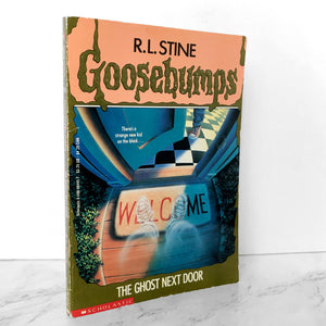The Ghost Next Door by R.L. Stine [GOOSEBUMPS #10] - Bookshop Apocalypse