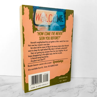 The Ghost Next Door by R.L. Stine [GOOSEBUMPS #10] - Bookshop Apocalypse