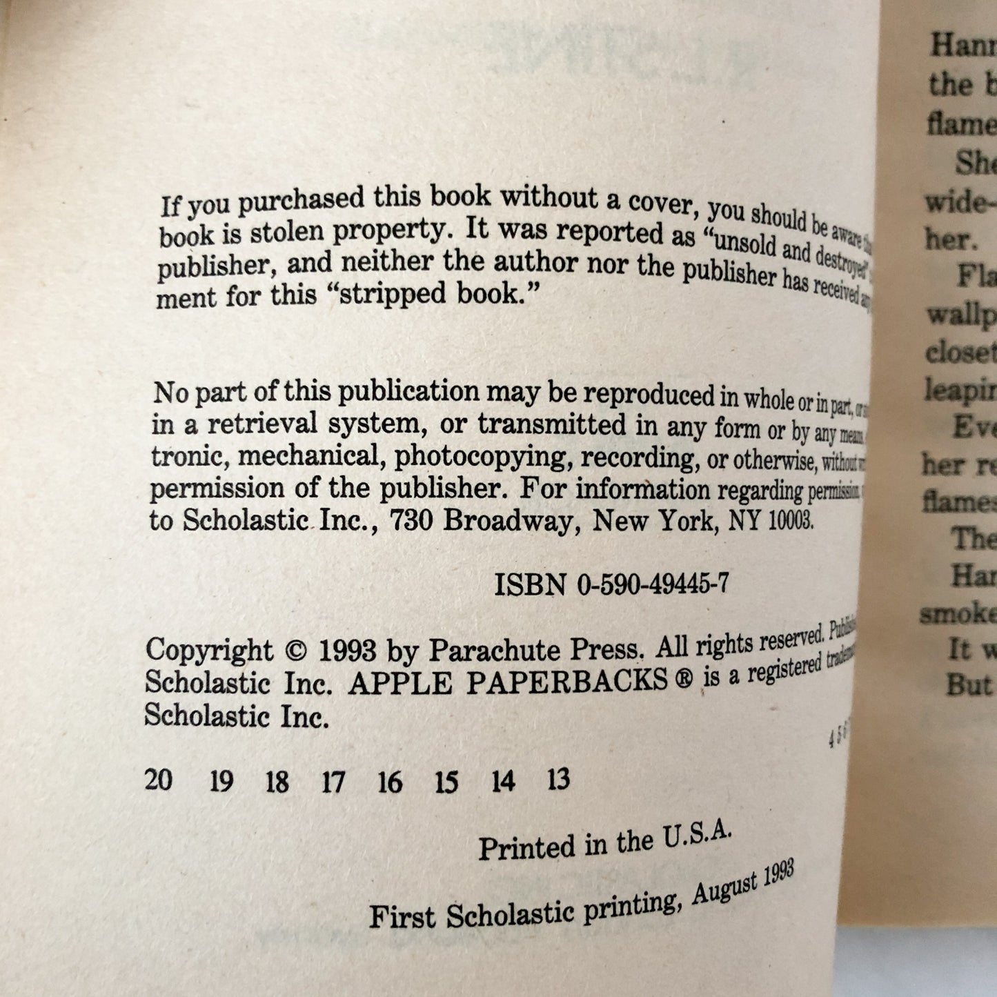 The Ghost Next Door by R.L. Stine [GOOSEBUMPS #10] - Bookshop Apocalypse