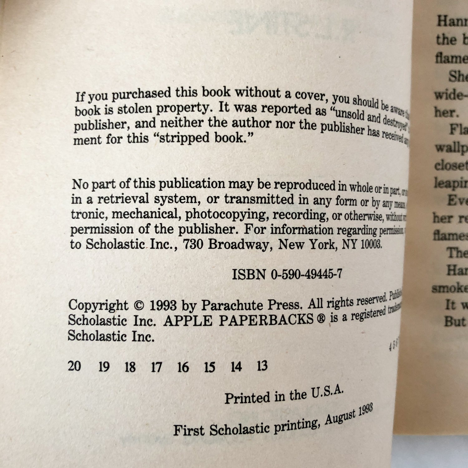 The Ghost Next Door by R.L. Stine [GOOSEBUMPS #10] - Bookshop Apocalypse