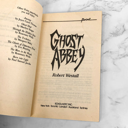 Ghost Abbey by Robert Westall [1988 PAPERBACK] Point Horror
