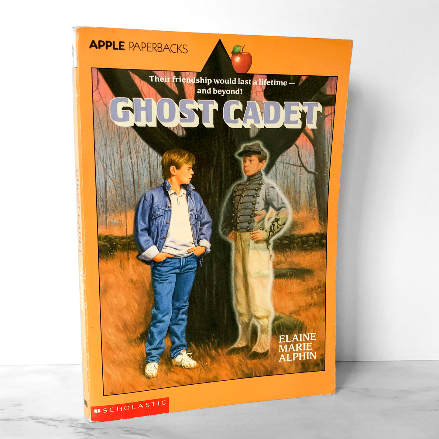 Ghost Cadet by Elaine Marie Alphin SIGNED! [1991 PAPERBACK]