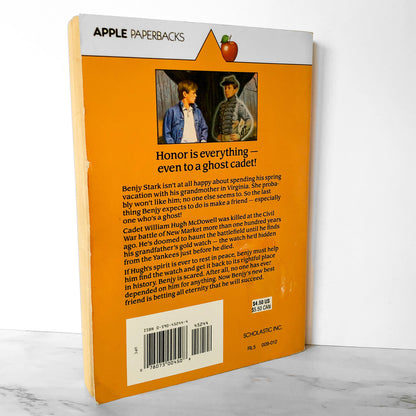 Ghost Cadet by Elaine Marie Alphin SIGNED! [1991 PAPERBACK]