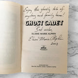 Ghost Cadet by Elaine Marie Alphin SIGNED! [1991 PAPERBACK]