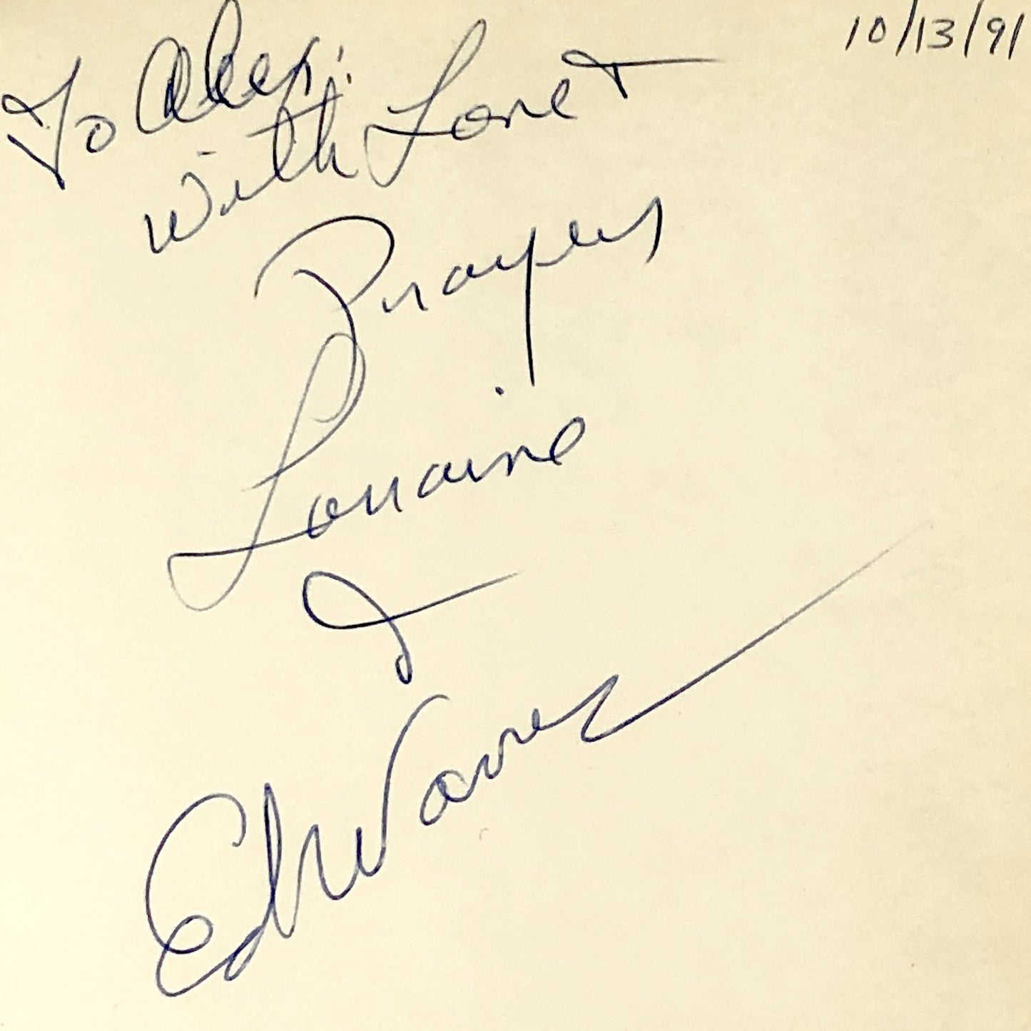 Ghost Hunters SIGNED! x2 by Ed and Lorraine Warren [FIRST EDITION] 1989