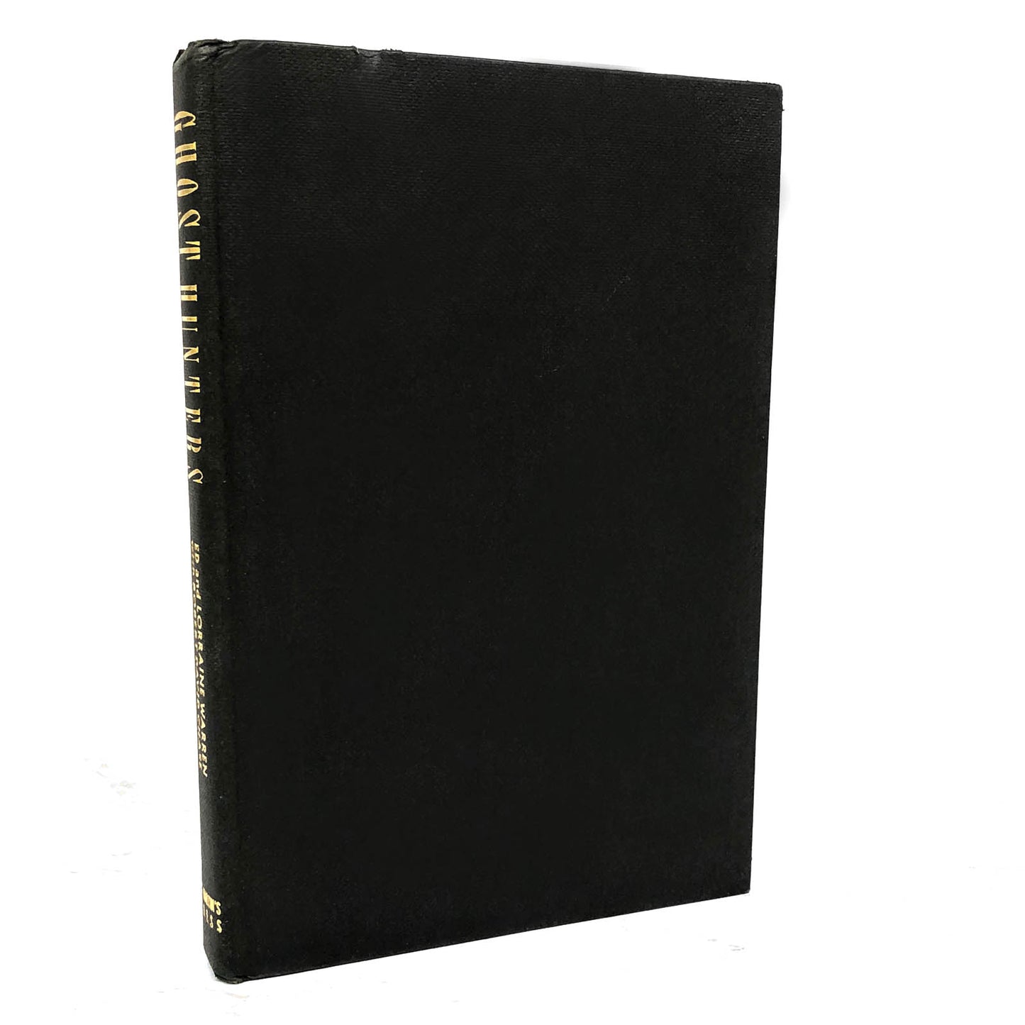 Ghost Hunters SIGNED! x2 by Ed and Lorraine Warren [FIRST EDITION] 1989