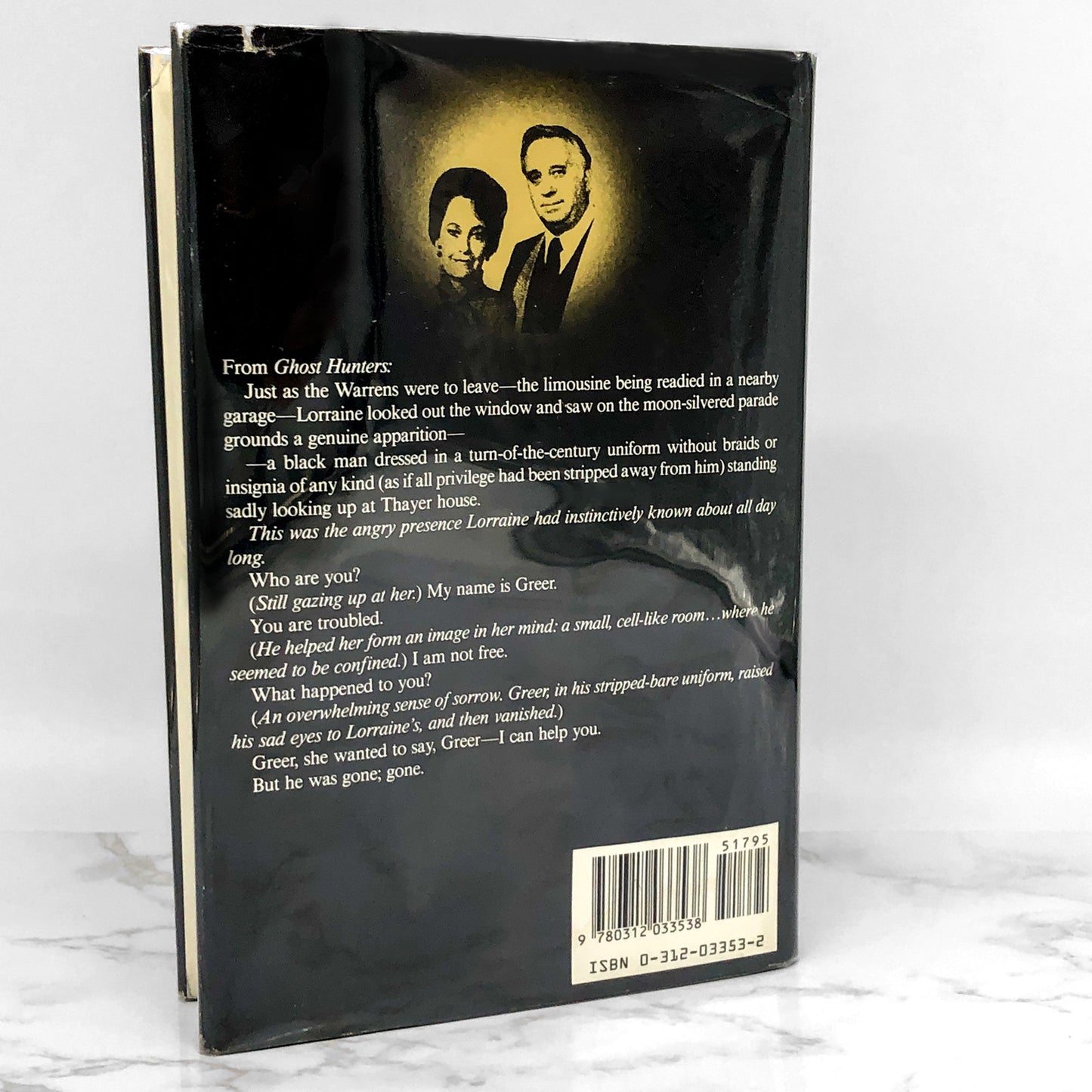 Ghost Hunters SIGNED! x2 by Ed and Lorraine Warren [FIRST EDITION] 1989