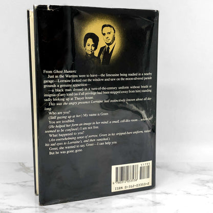 Ghost Hunters SIGNED! x2 by Ed and Lorraine Warren [FIRST EDITION] 1989