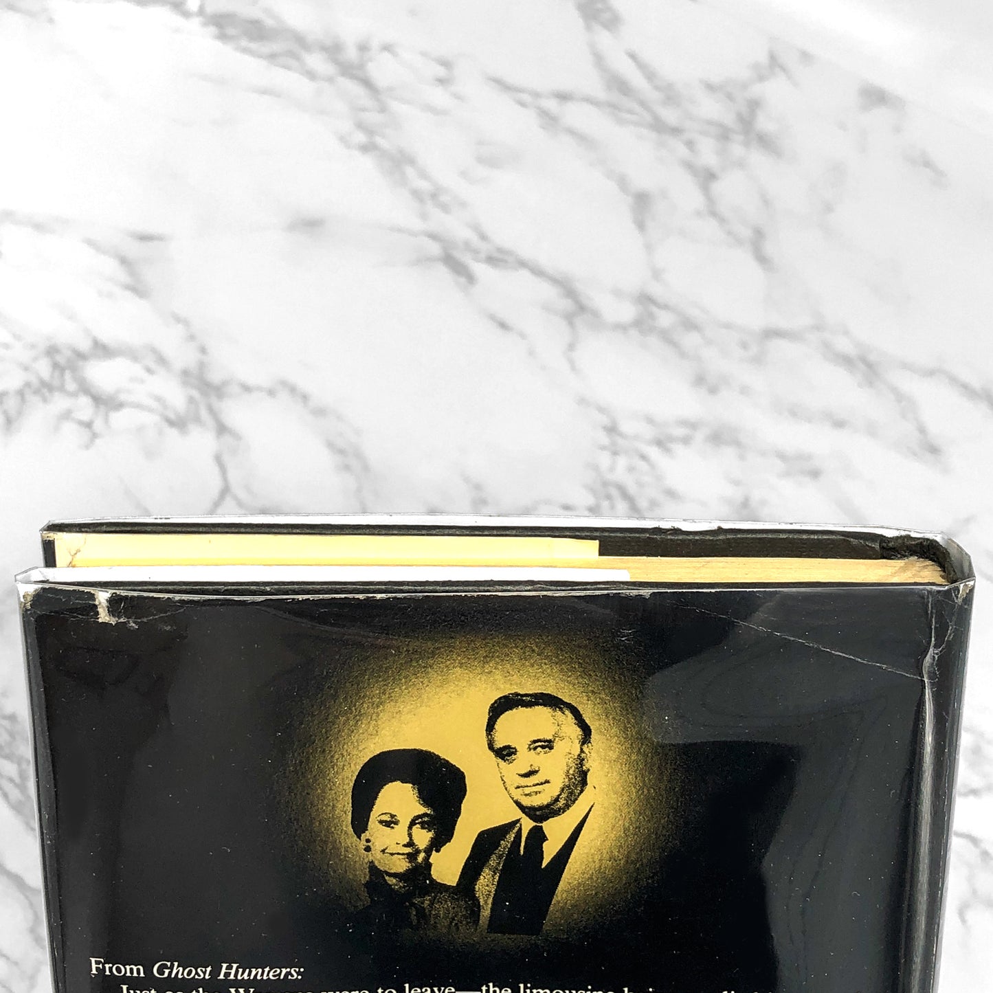 Ghost Hunters SIGNED! x2 by Ed and Lorraine Warren [FIRST EDITION] 1989