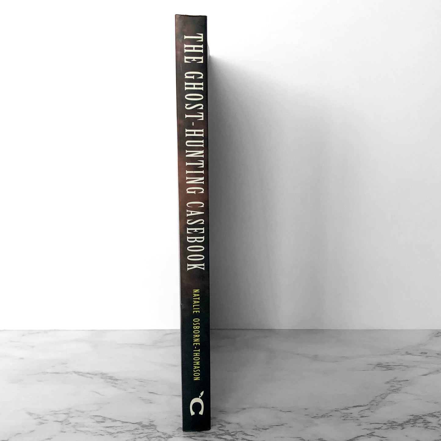 The Ghost Hunting Casebook by Natalie Osborne-Thomason [U.K. TRADE PAPERBACK] 1999