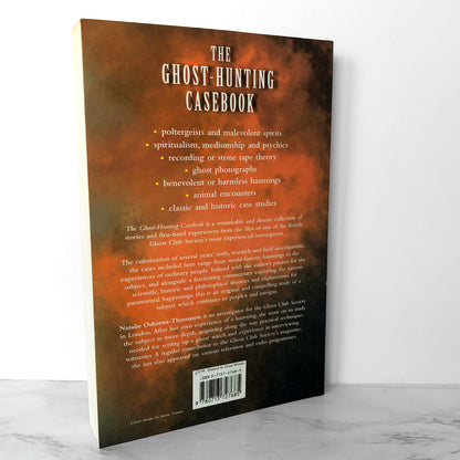 The Ghost Hunting Casebook by Natalie Osborne-Thomason [U.K. TRADE PAPERBACK] 1999