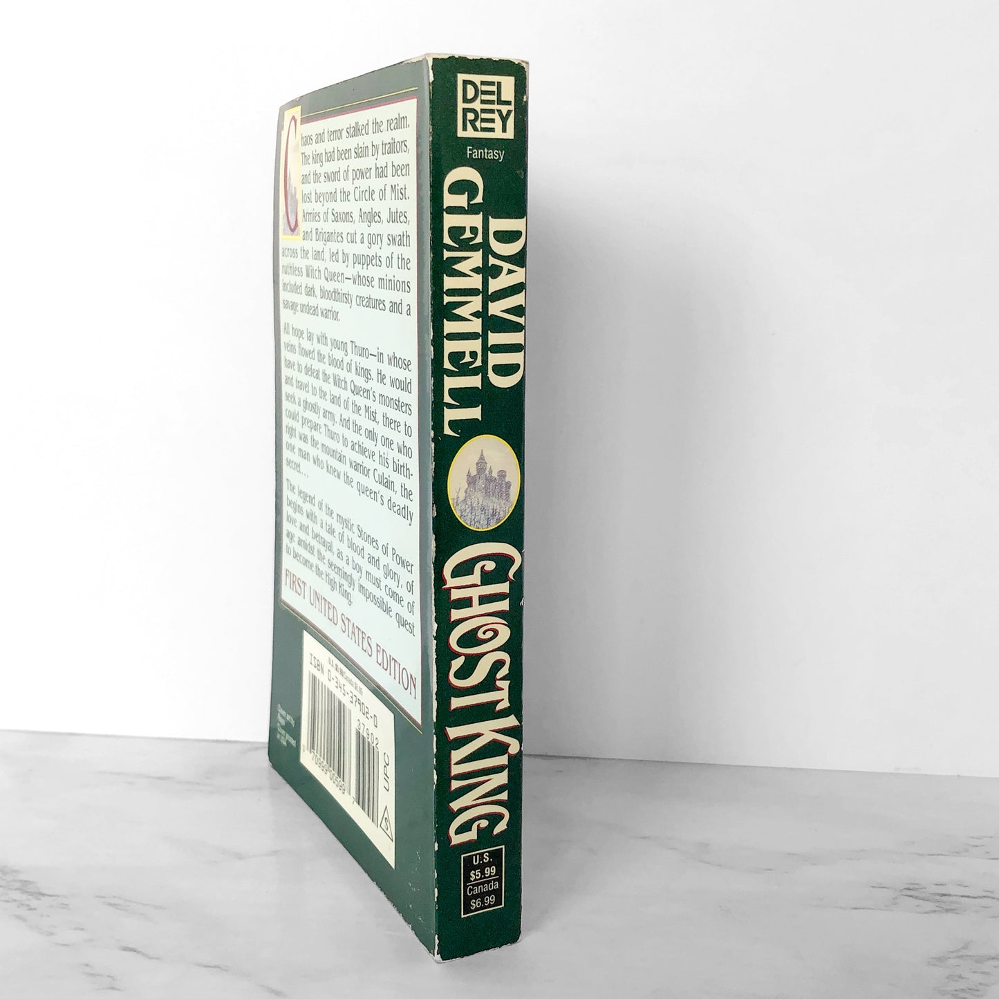 Ghost King by David Gemmell [1996 PAPERBACK]