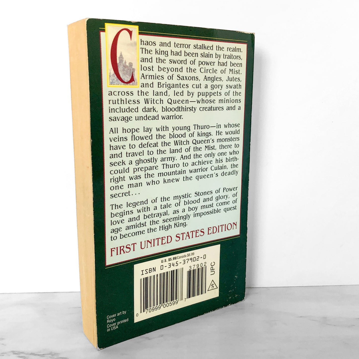 Ghost King by David Gemmell [1996 PAPERBACK]