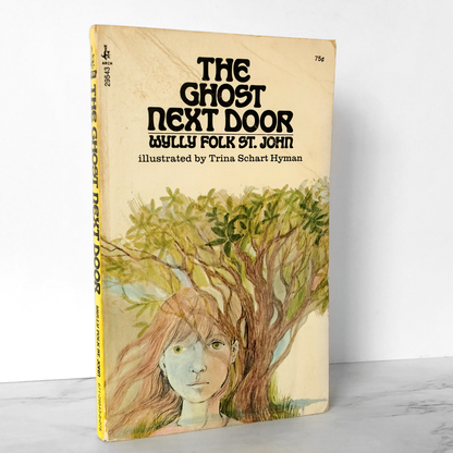 The Ghost Next Door by Wylly Folk St. John [FIRST PAPERBACK PRINTING] 1972 • Archway