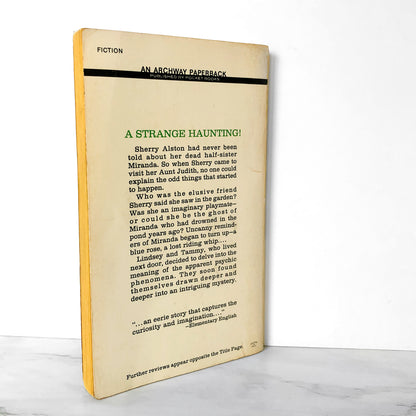 The Ghost Next Door by Wylly Folk St. John [FIRST PAPERBACK PRINTING] 1972 • Archway