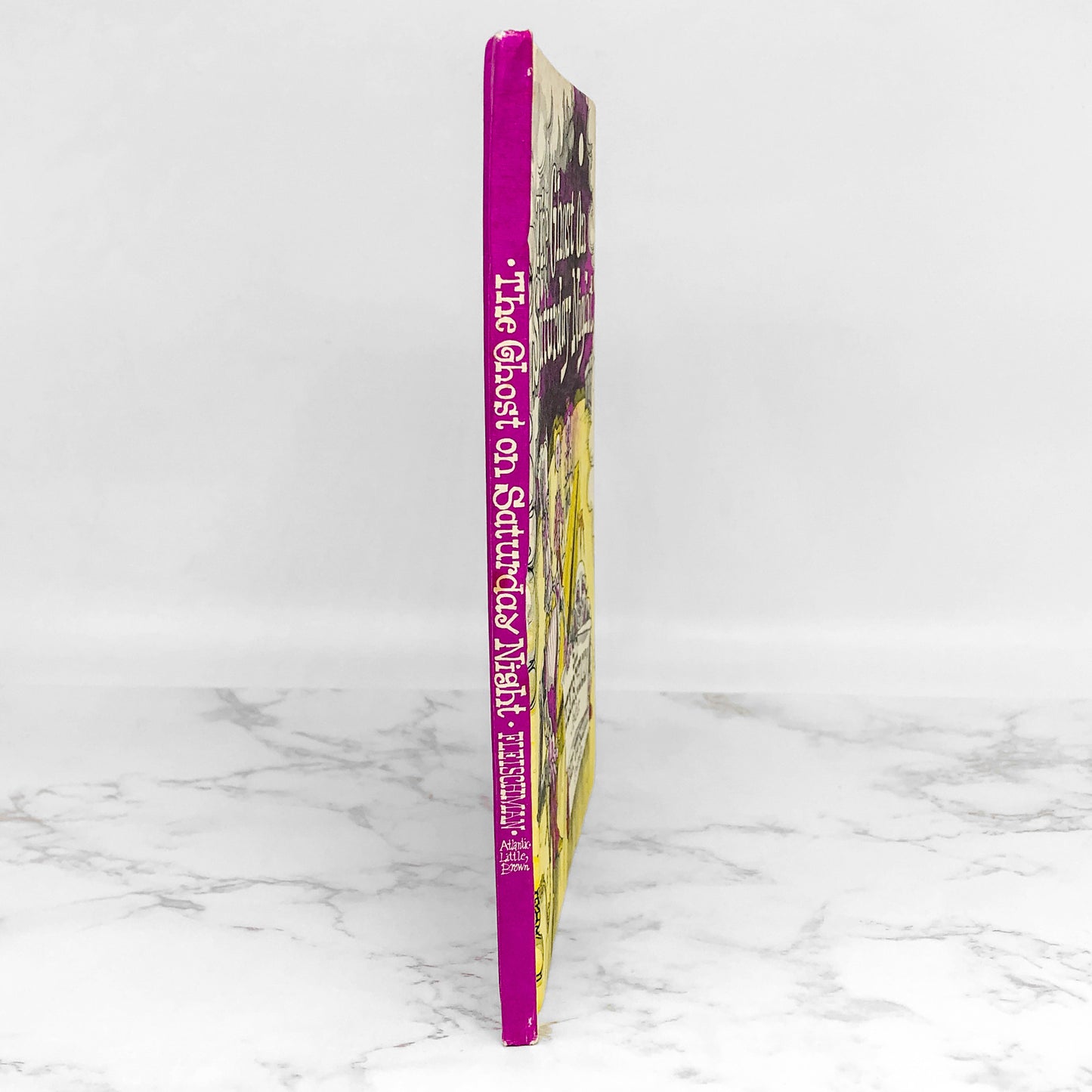 The Ghost on Saturday Night by Sid Fleischman & Eric Von Schmidt [1974 HARDCOVER]