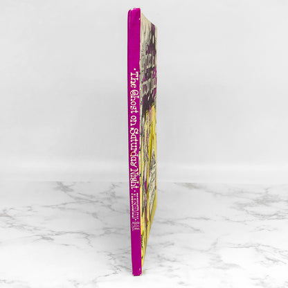 The Ghost on Saturday Night by Sid Fleischman & Eric Von Schmidt [1974 HARDCOVER]