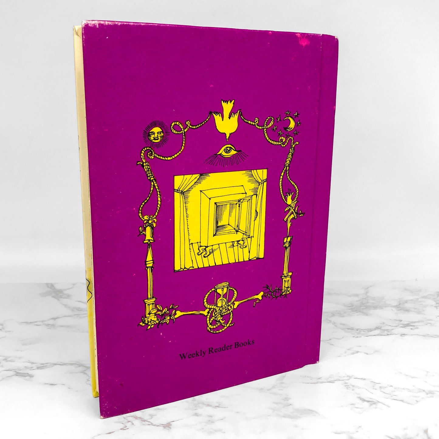 The Ghost on Saturday Night by Sid Fleischman & Eric Von Schmidt [1974 HARDCOVER]