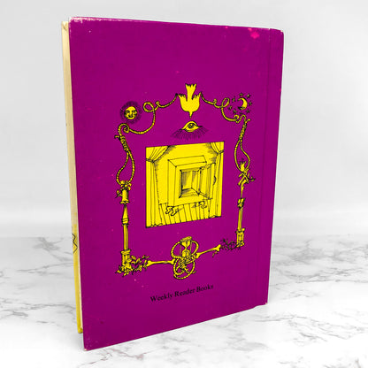 The Ghost on Saturday Night by Sid Fleischman & Eric Von Schmidt [1974 HARDCOVER]