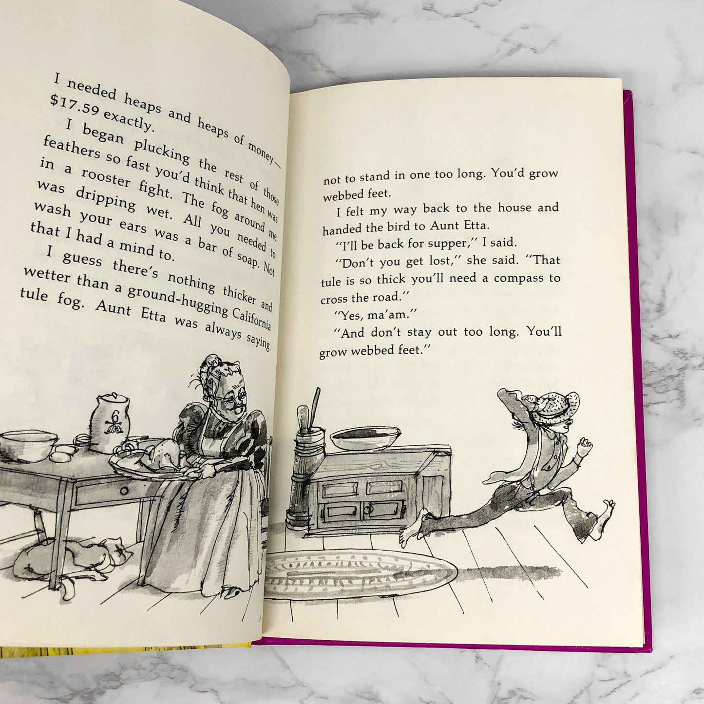 The Ghost on Saturday Night by Sid Fleischman & Eric Von Schmidt [1974 HARDCOVER]