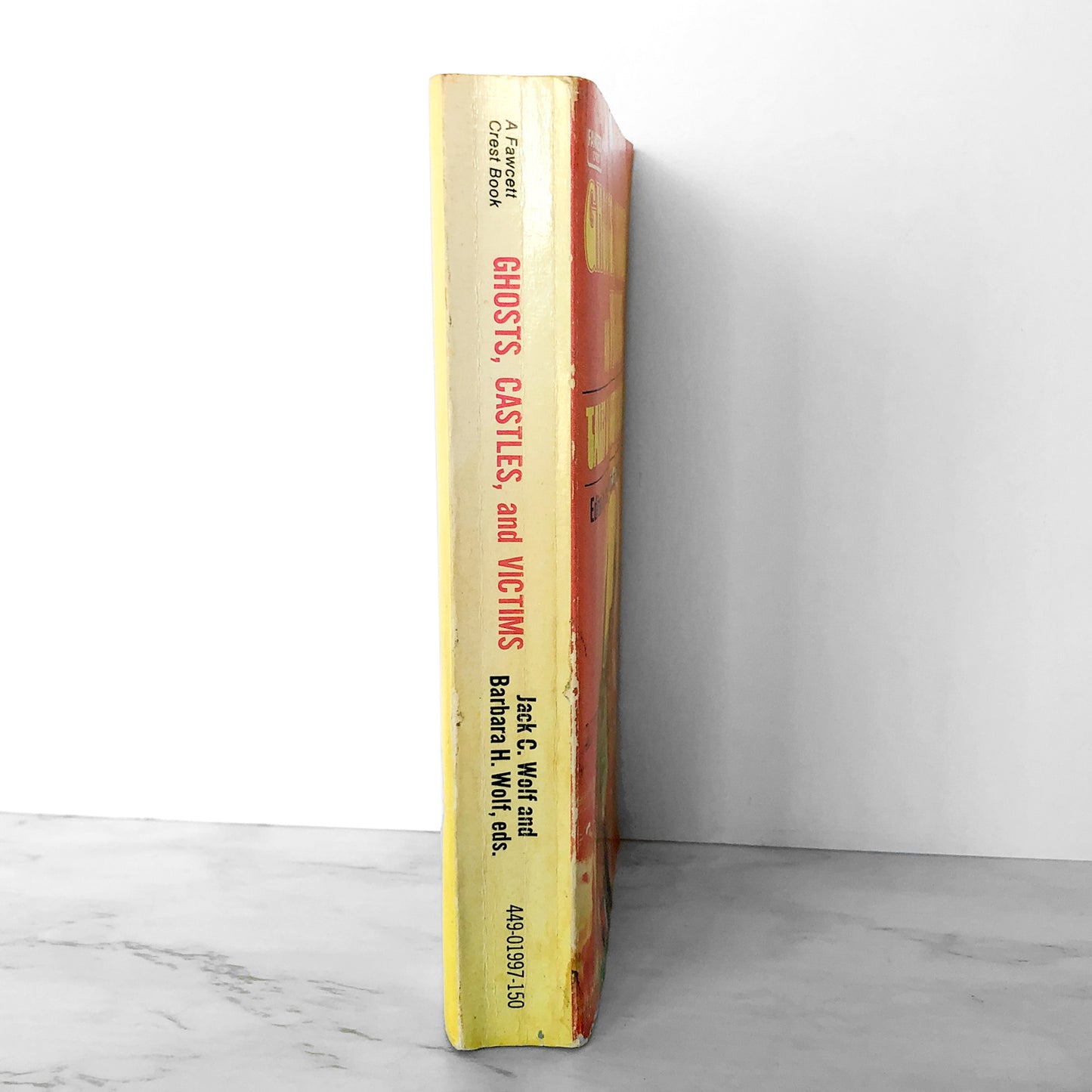 Ghosts, Castles and Victims: Tales of Gothic Horror edited by Jack & Barbara Wolf [1974 PAPERBACK]