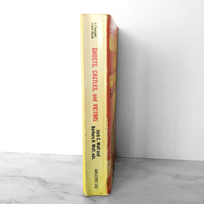 Ghosts, Castles and Victims: Tales of Gothic Horror edited by Jack & Barbara Wolf [1974 PAPERBACK]