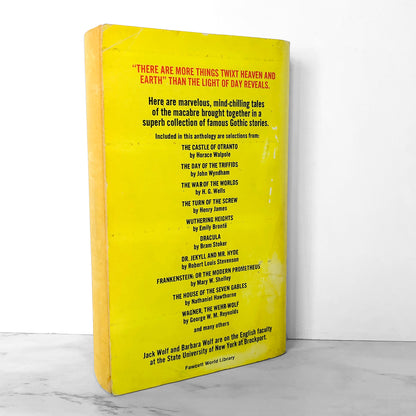 Ghosts, Castles and Victims: Tales of Gothic Horror edited by Jack & Barbara Wolf [1974 PAPERBACK]