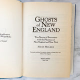 Ghosts of New England by Hans Holzer [SECOND EDITION / 1997]