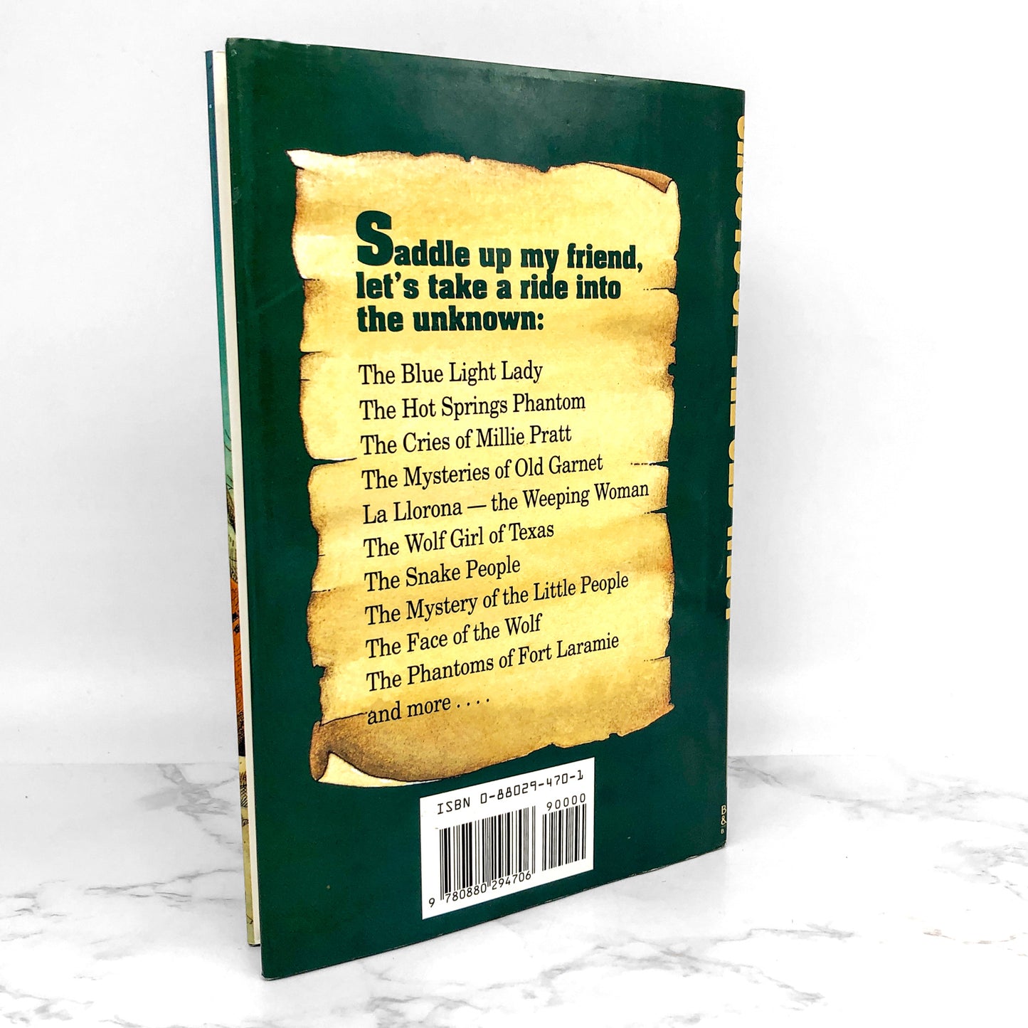 Ghosts of the Old West by Earl Murray [HARDCOVER RE-ISSUE] 1993