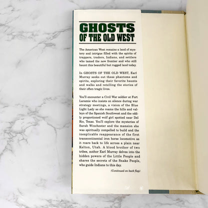 Ghosts of the Old West by Earl Murray [HARDCOVER RE-ISSUE] 1993
