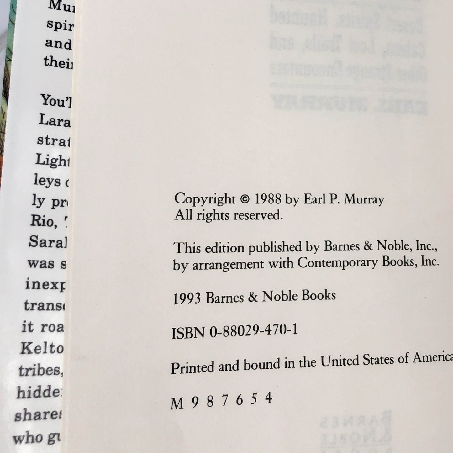 Ghosts of the Old West by Earl Murray [HARDCOVER RE-ISSUE] 1993