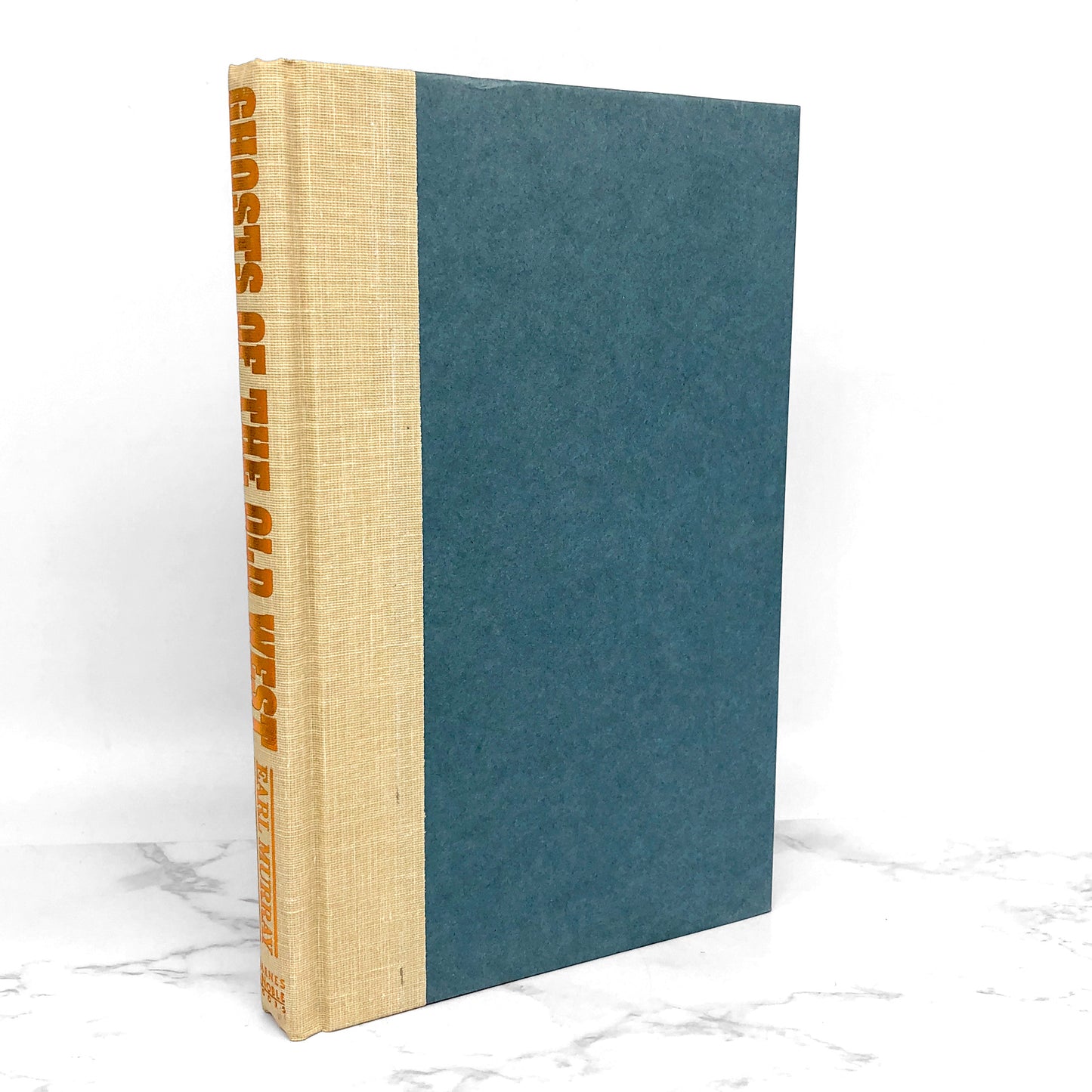 Ghosts of the Old West by Earl Murray [HARDCOVER RE-ISSUE] 1993