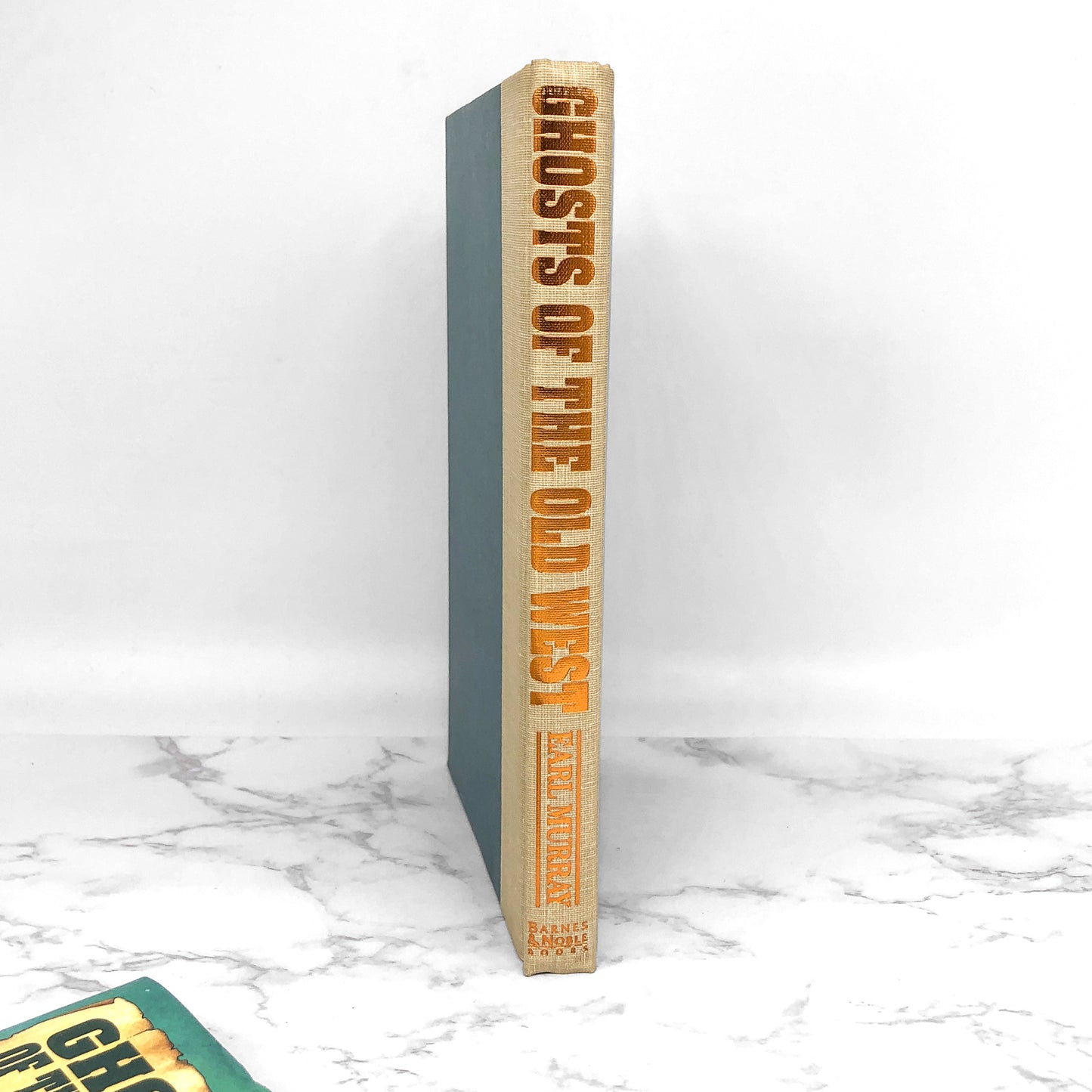 Ghosts of the Old West by Earl Murray [HARDCOVER RE-ISSUE] 1993