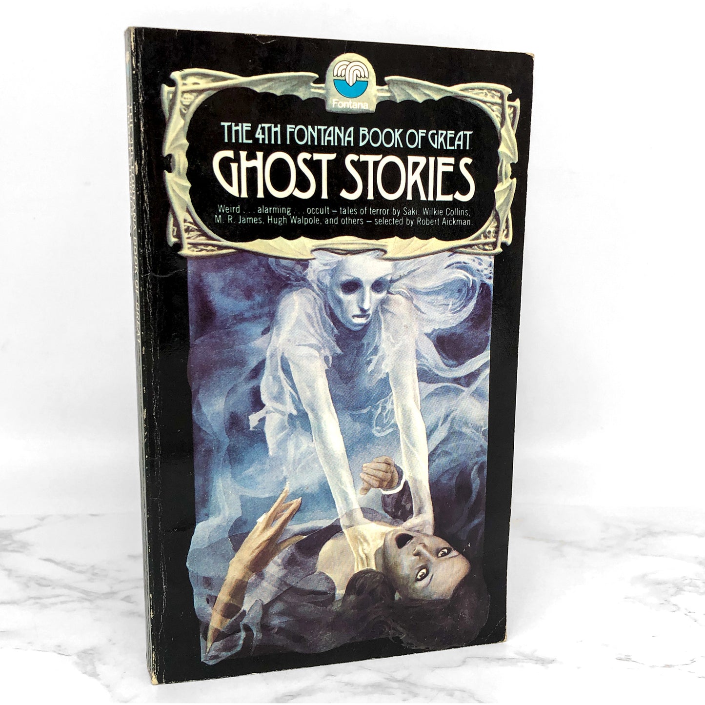 The 4th Fontana Book of Great Ghost Stories edited by Robert Aickman [1978 U.K. PAPERBACK]
