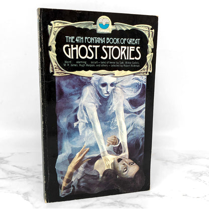 The 4th Fontana Book of Great Ghost Stories edited by Robert Aickman [1978 U.K. PAPERBACK]