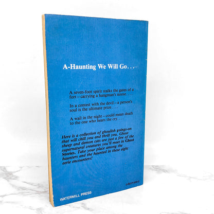 Ghost Stories by J.M.R Meagher [1983 PAPERBACK] • Watermill Press