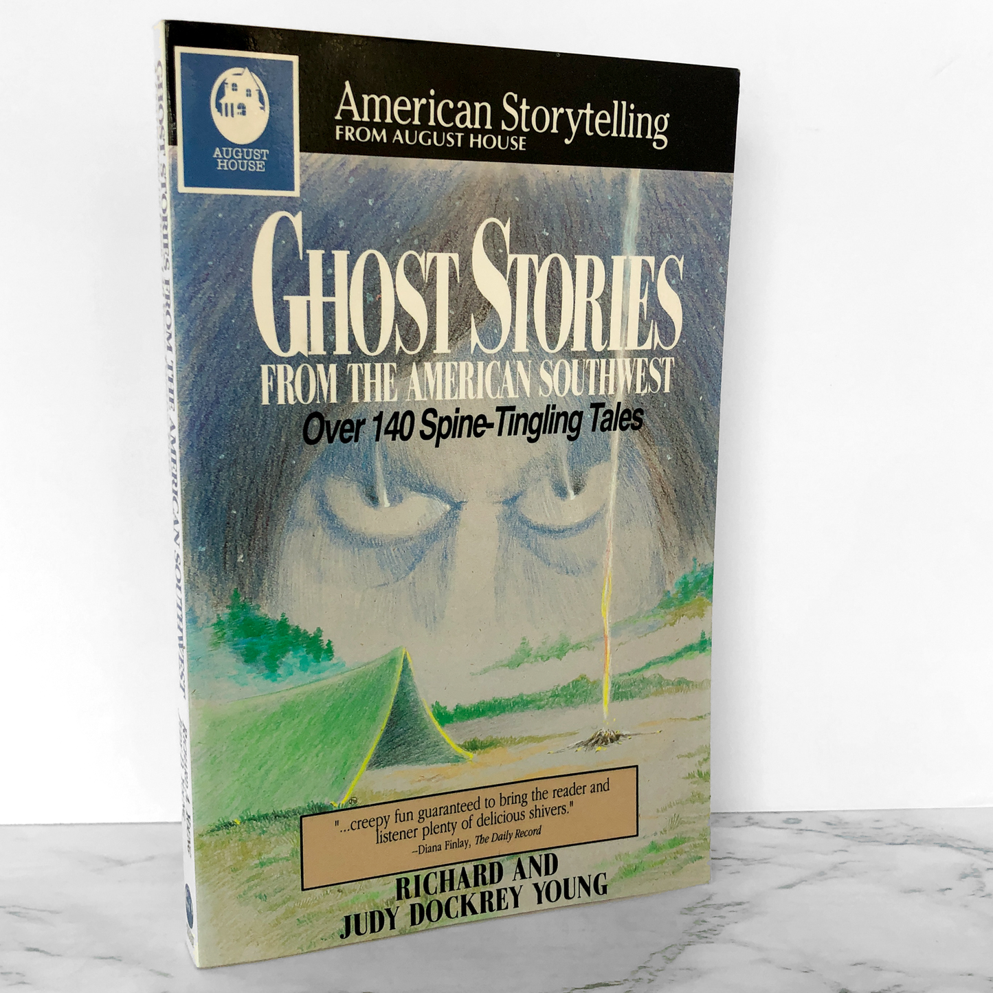 Ghost Stories from the American Southwest by Richard Alan Young & Judy Dockrey Young [TRADE PAPERBACK / 1991]