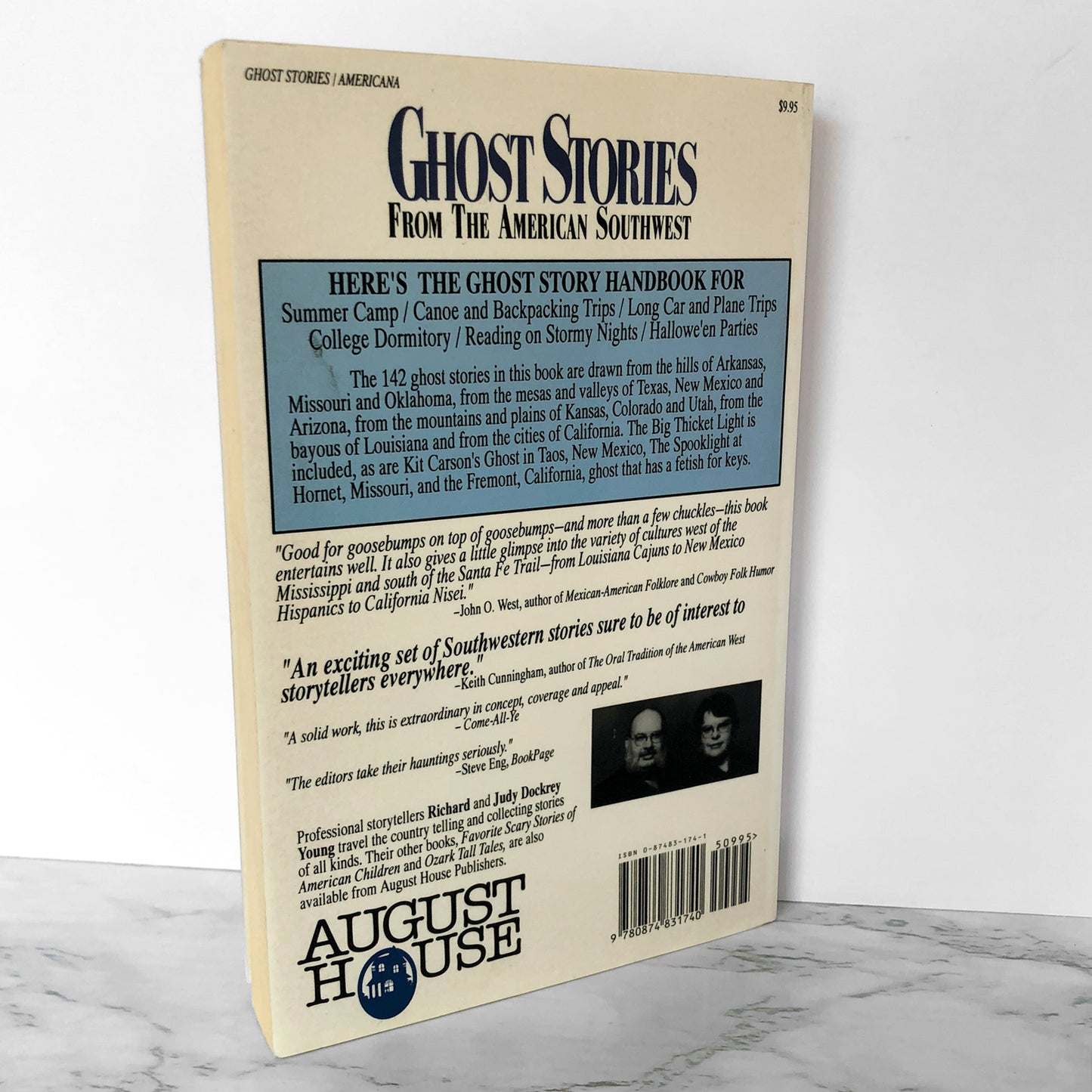 Ghost Stories from the American Southwest by Richard Alan Young & Judy Dockrey Young [TRADE PAPERBACK / 1991]